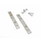 Clearspan Bifold Door Hinge Inserts Clamp Plate Set